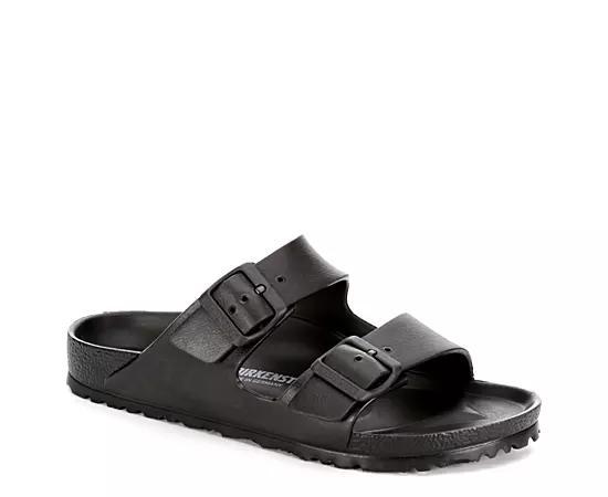 Birkenstock Women's Essentials Arizona EVA Sandals in Black/Black Size 5 Product Image