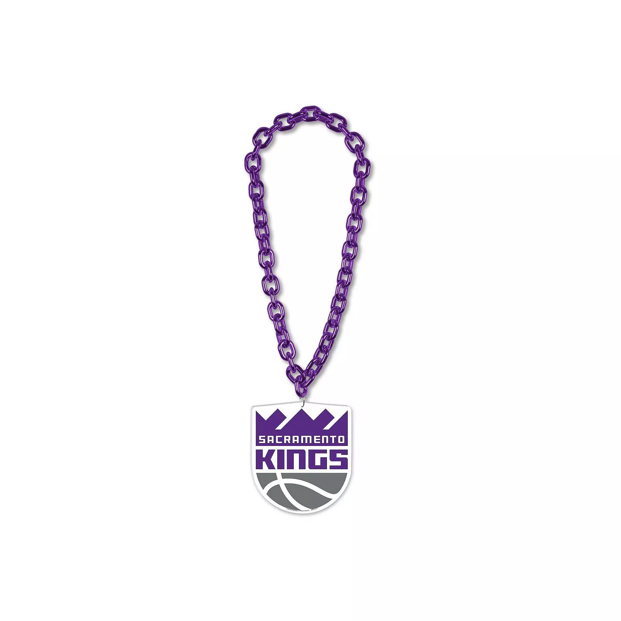 WinCraft Chicago Cubs Big Chain Logo Necklace, Men's, Team Product Image