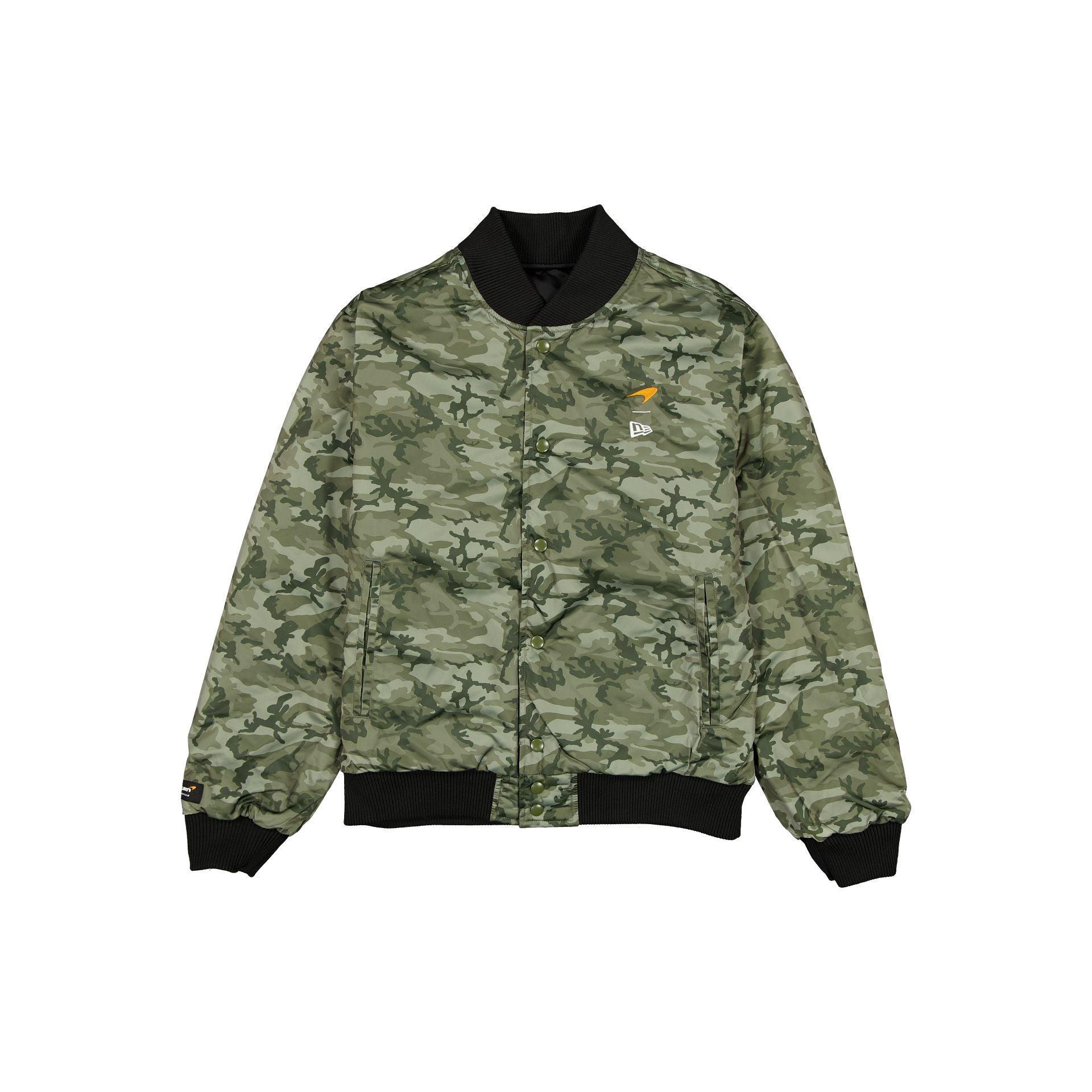 McLaren Formula 1 Team Reversible Bomber Jacket Male Product Image
