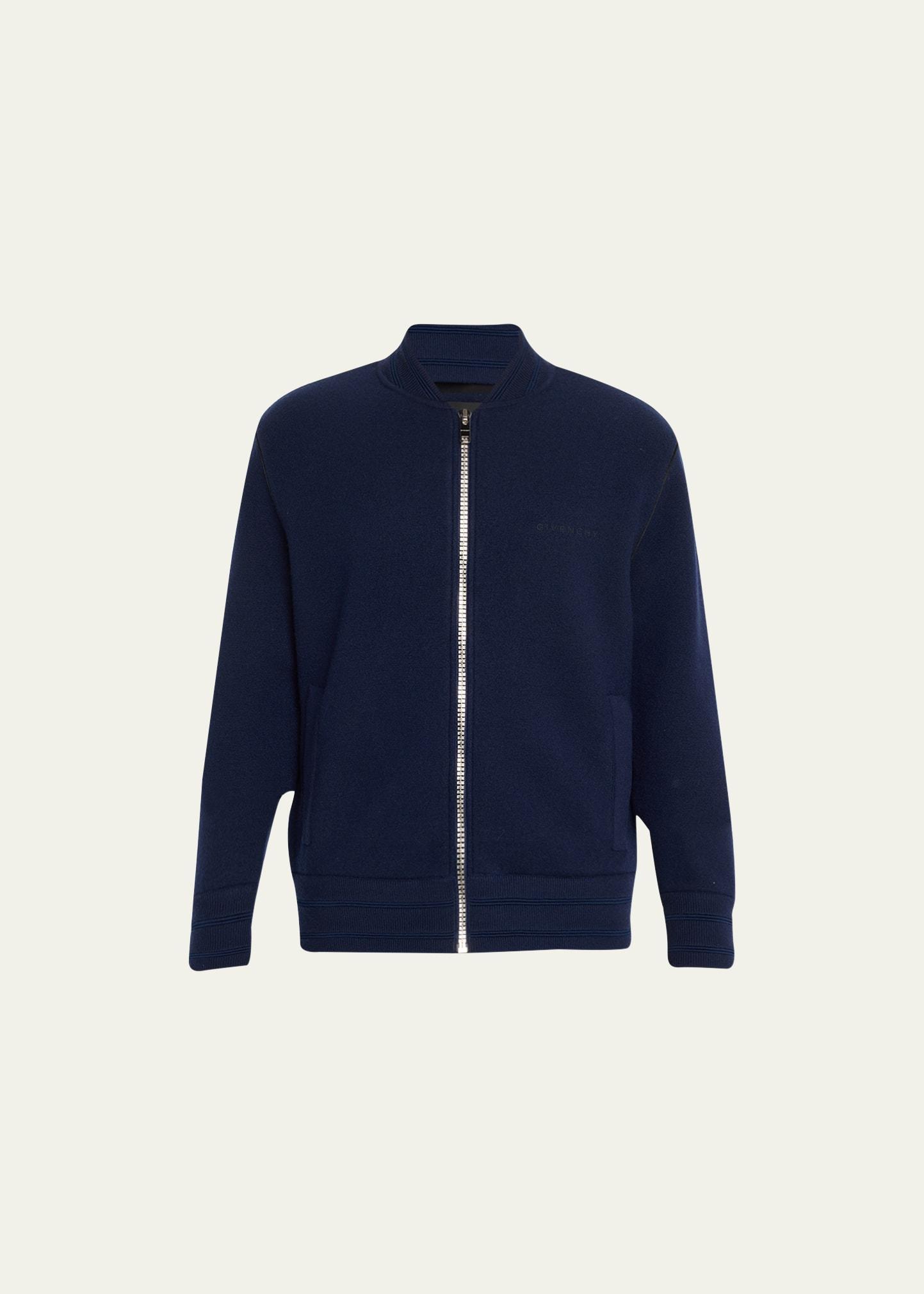 Mens 4G Knit Varsity Jacket Product Image