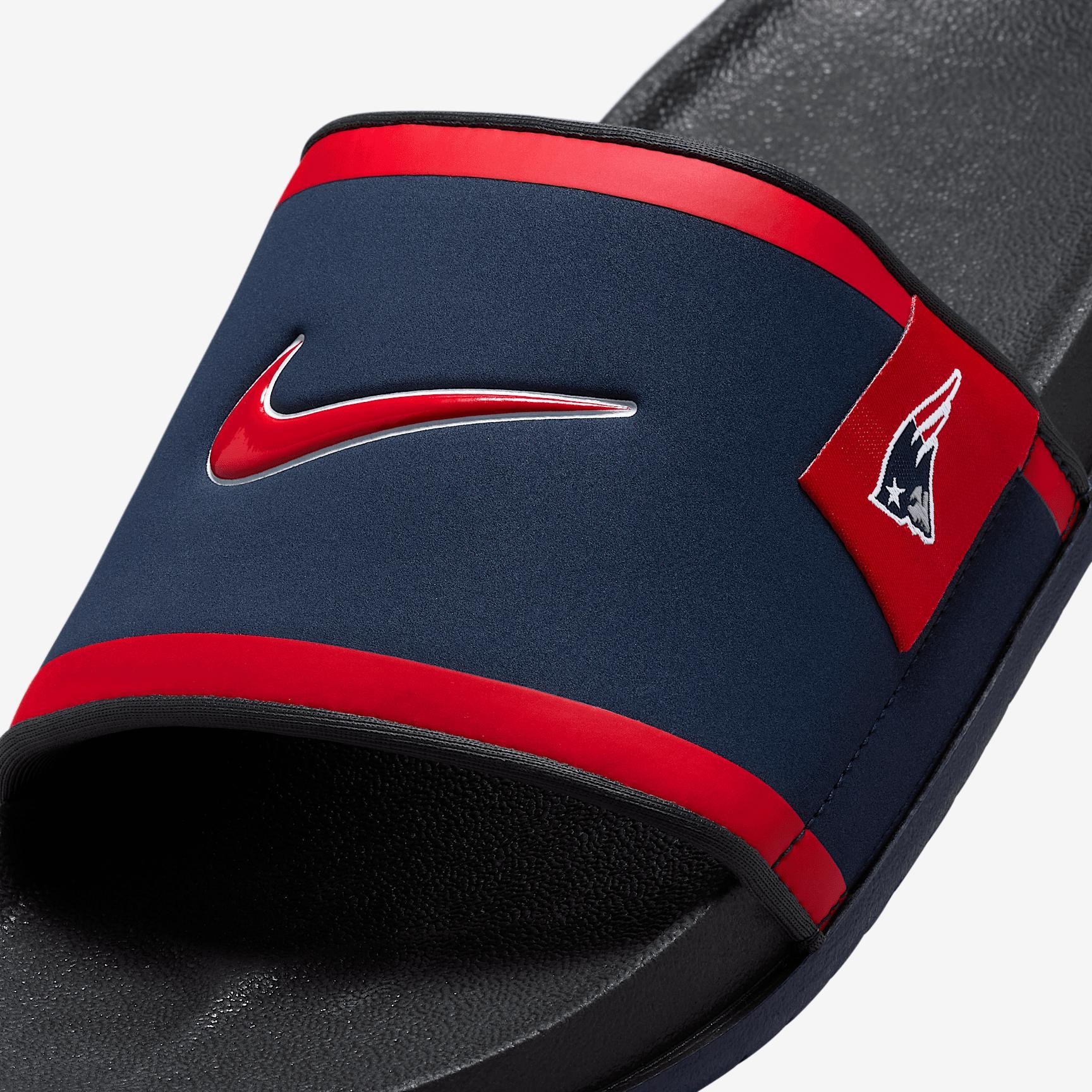 Nike Offcourt (New England Patriots) Offcourt Slides Product Image