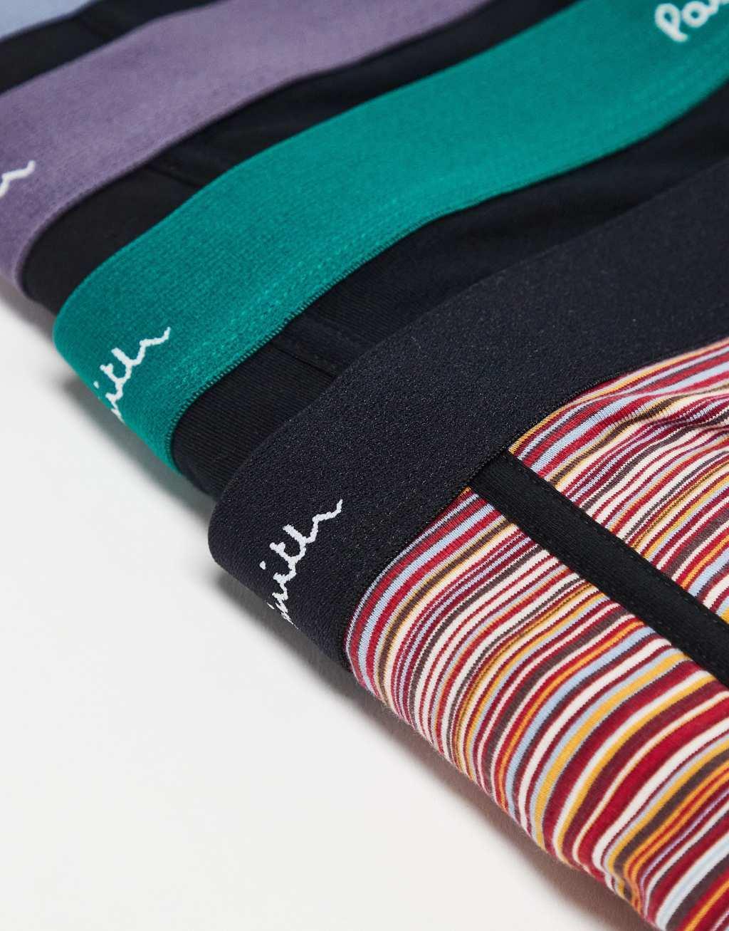 Paul Smith 5-pack trunks in multi Product Image