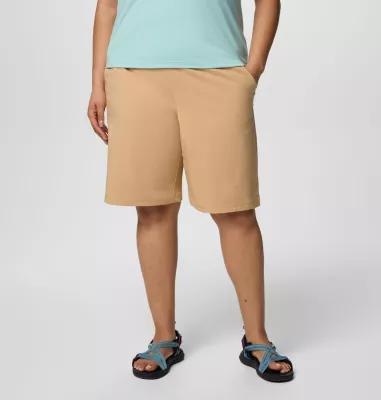 Plus Size Columbia All Seasons Long Shorts, Women's, Size: 1XL, Canoe Product Image