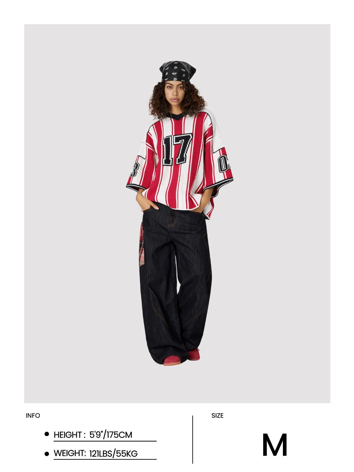 Aelfric Eden 17 Knit Football Jersey Product Image