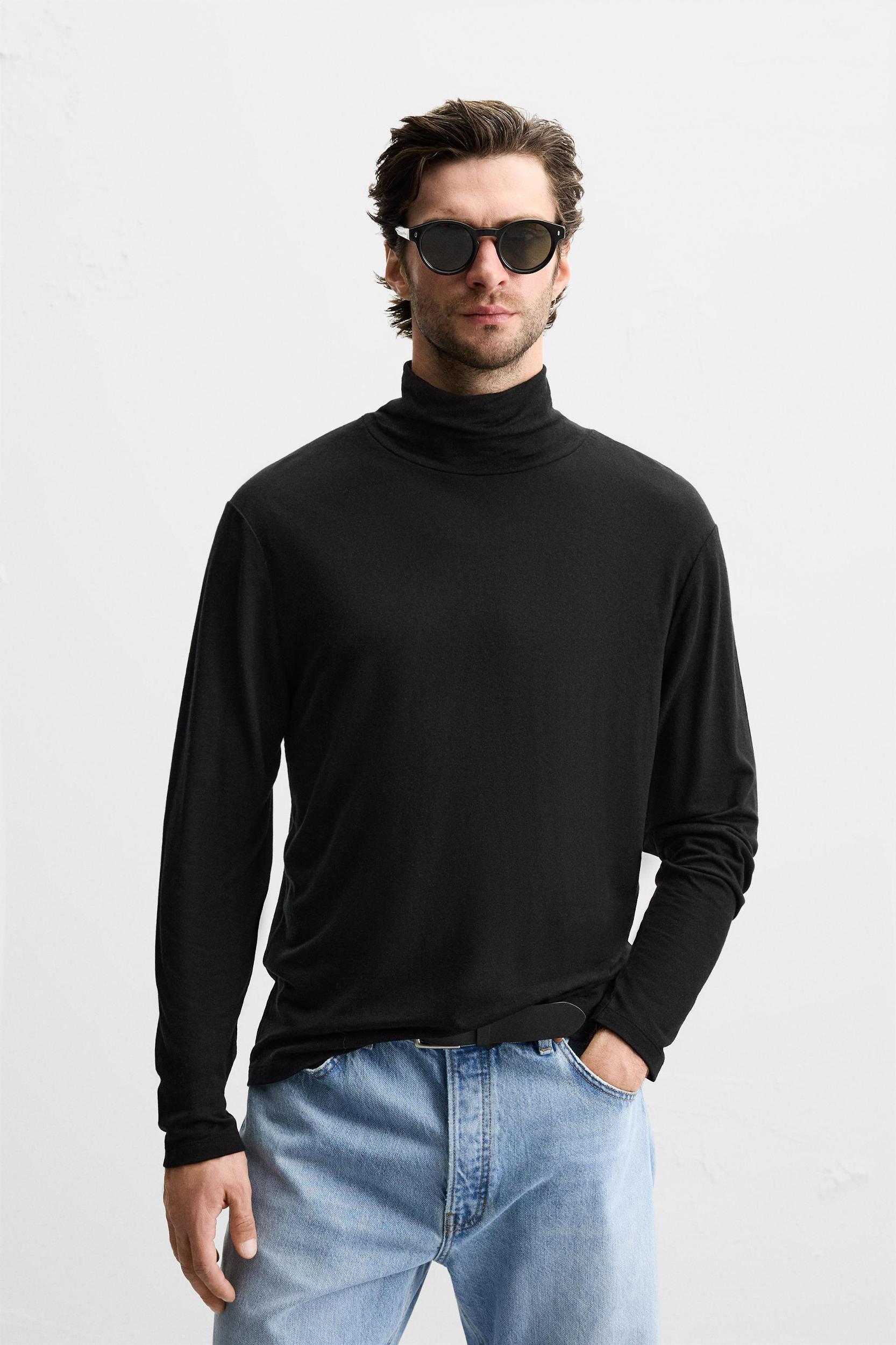 LYOCELL WOOL BLEND T-SHIRT Product Image