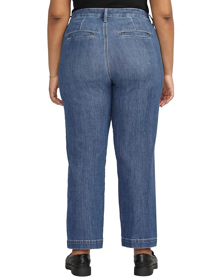 Plus Size Eloise Mid-Rise Bootcut Jeans Product Image