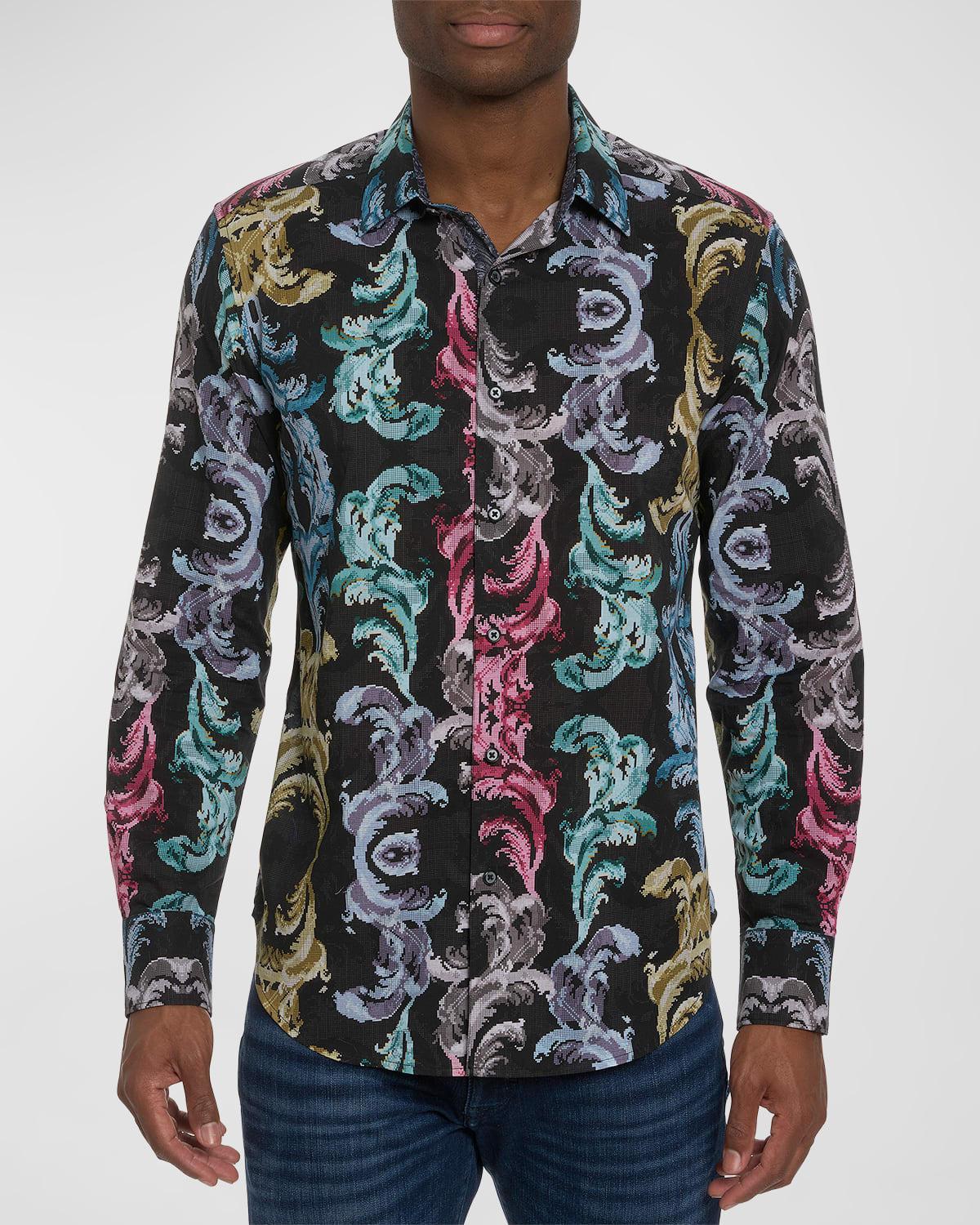 Men's Balzars Cotton Sport Shirt Product Image