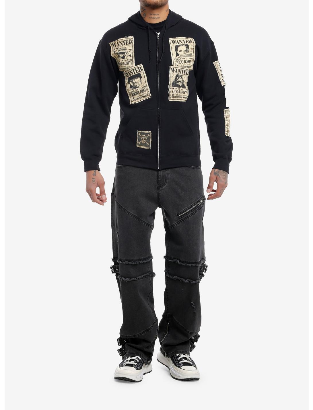 One Piece Wanted Poster Hoodie Product Image