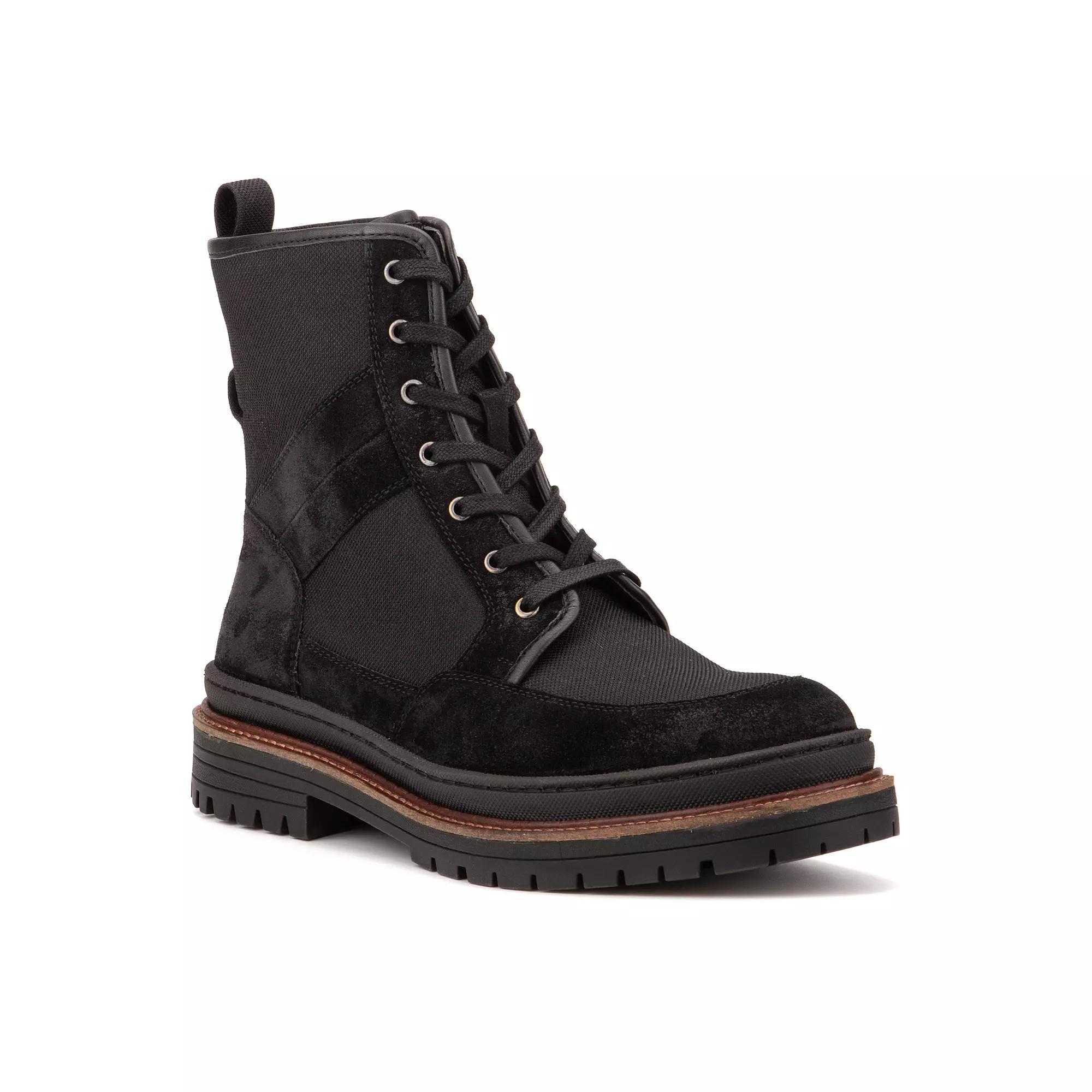 Reserved Footwear Galvan Men's Ankle Boots, Size: 7.5, Black Product Image