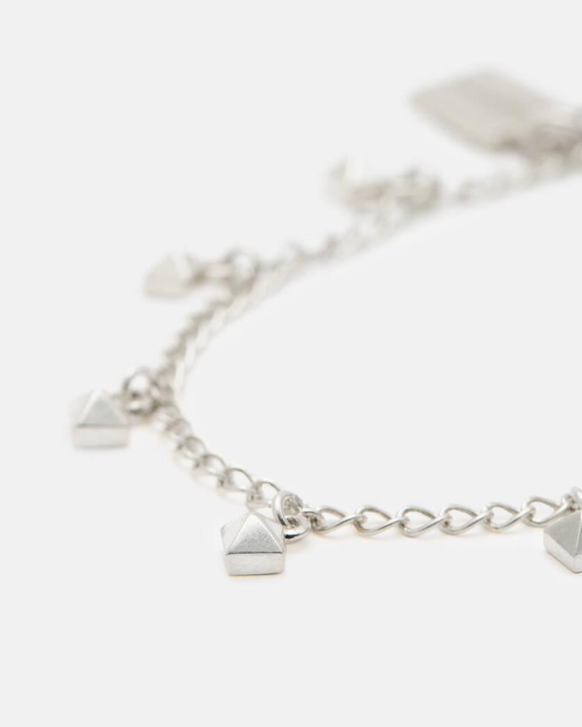 Ria Mini Stud Sterling Silver Bracelet Product Image