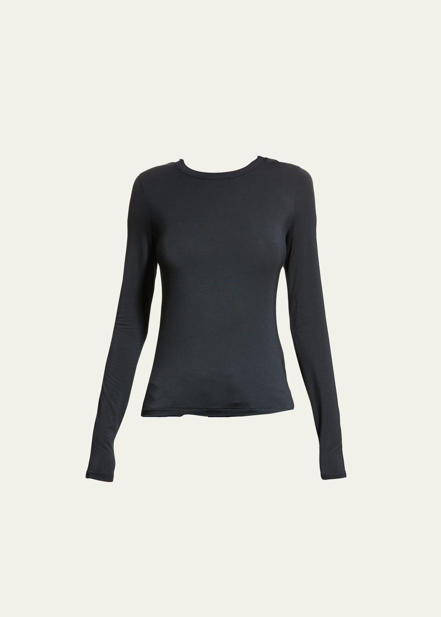 rag & bone Luca Slim Long Sleeve Tee Product Image