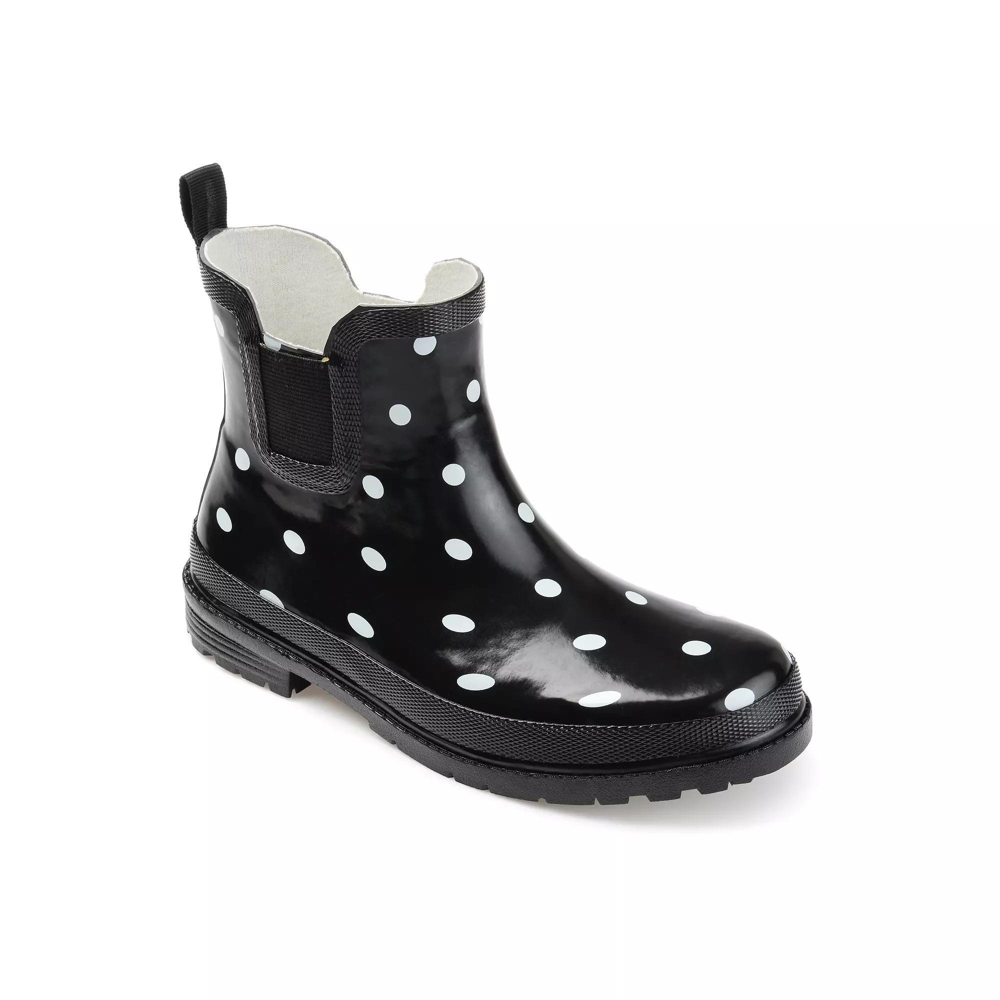 Journee Tekoa Womens Waterproof Rain Boots Product Image