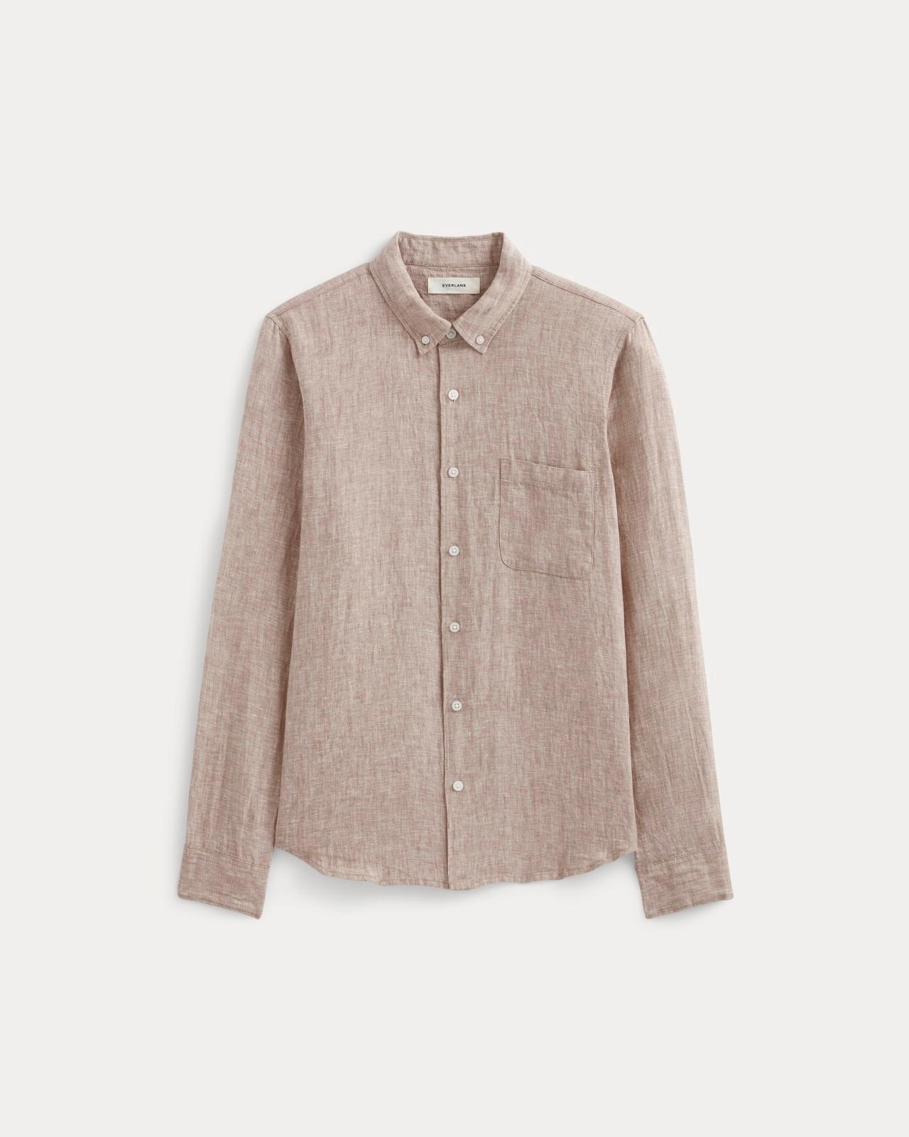 Mens Classic Shirt in Linen by Everlane Product Image