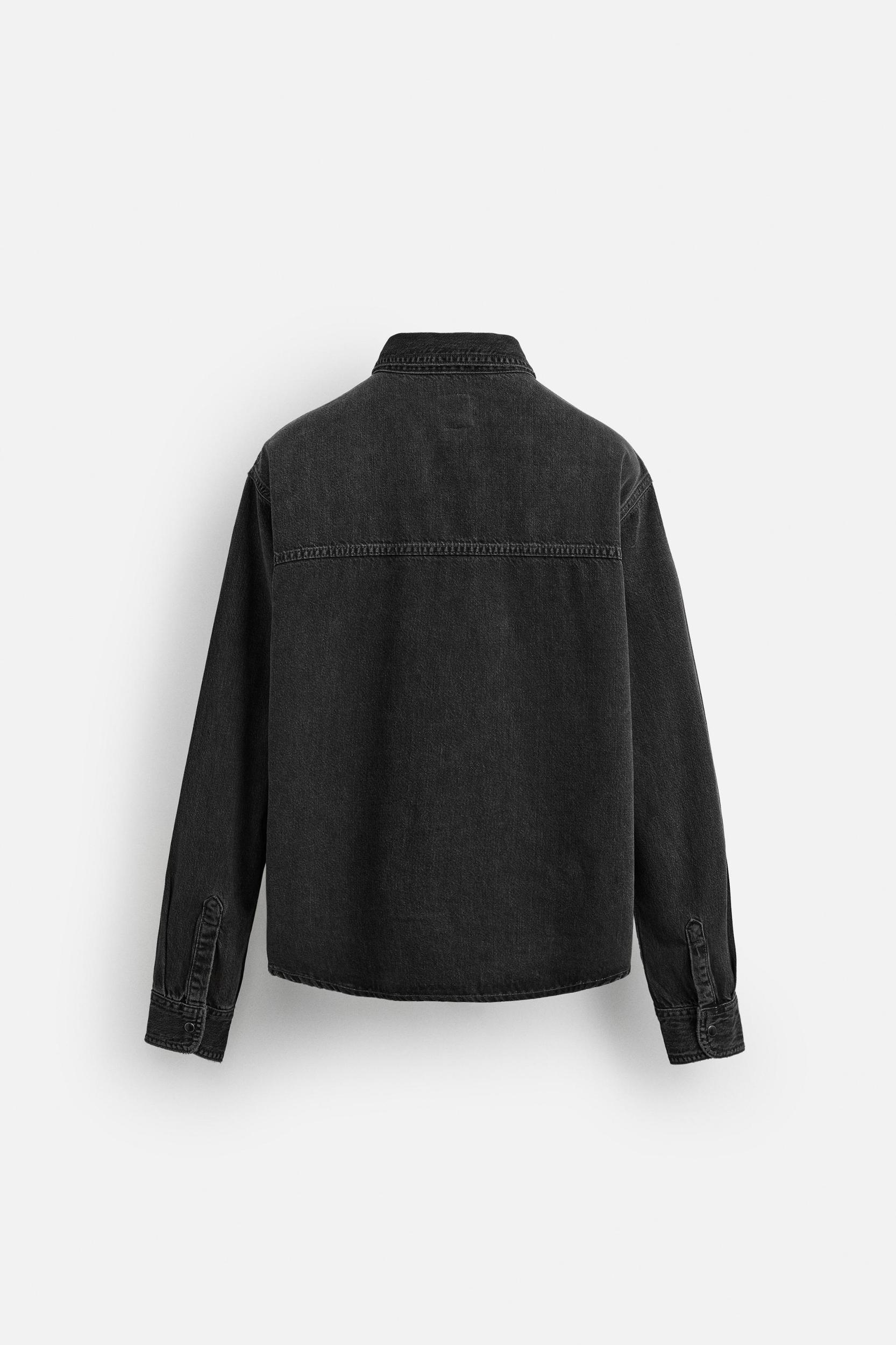 DENIM WESTERN SHIRT Product Image