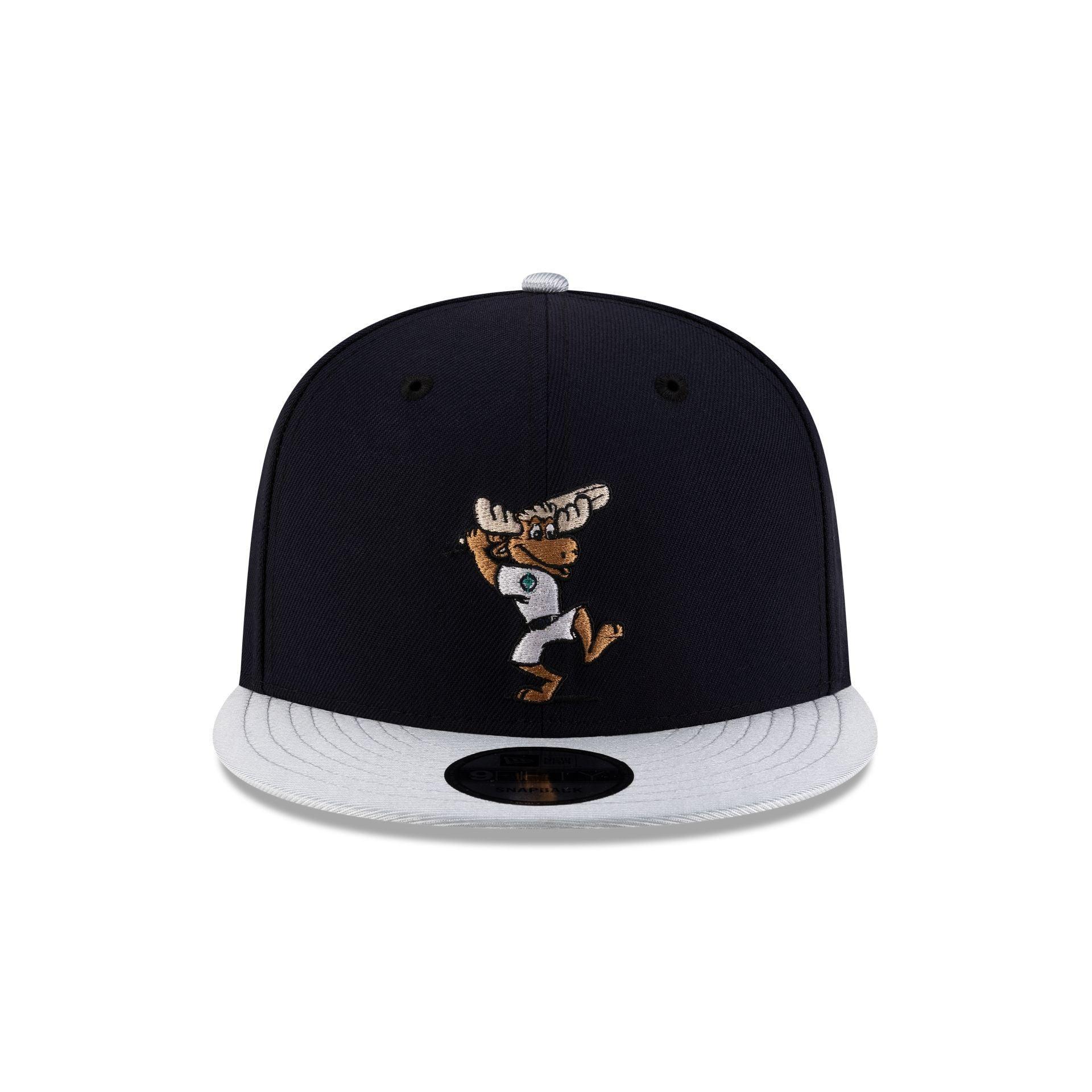Seattle Mariners Mascot Navy 9FIFTY Snapback Hat Male Product Image