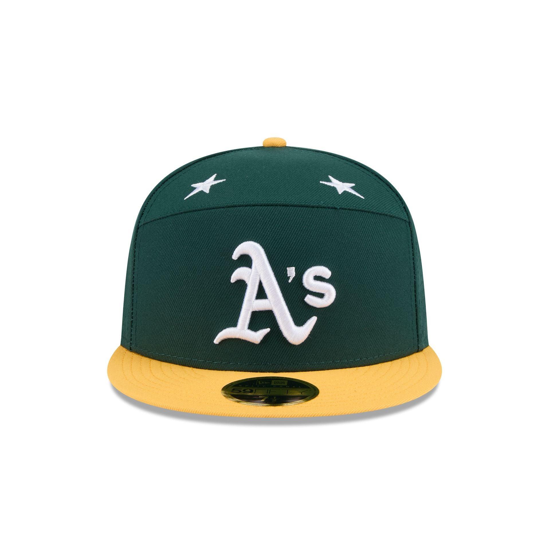 San Diego Padres Metallic Gold Logo 59FIFTY Fitted Hat Male Product Image