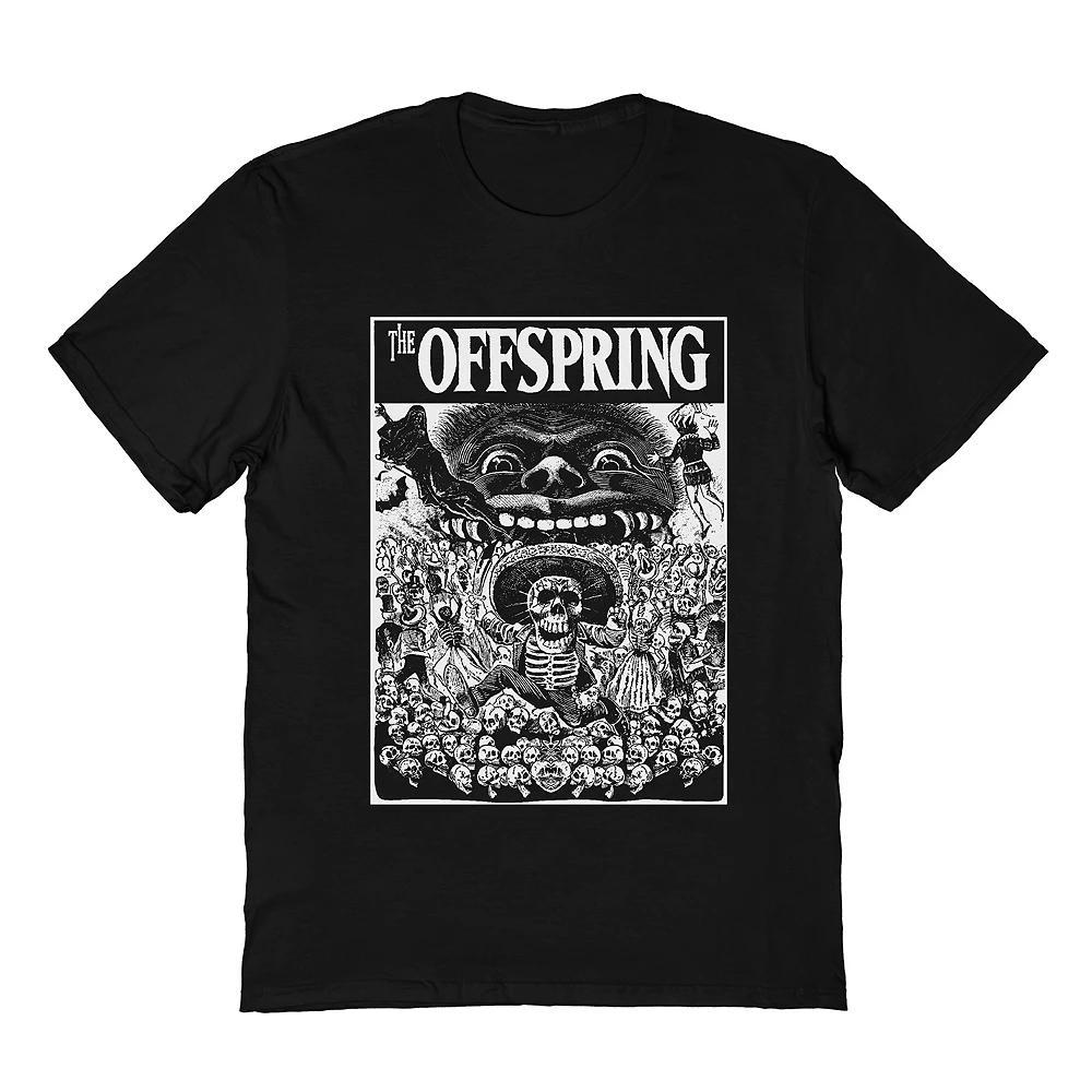 The Offspring Men's T-Shirt, Size: Large, Black Product Image