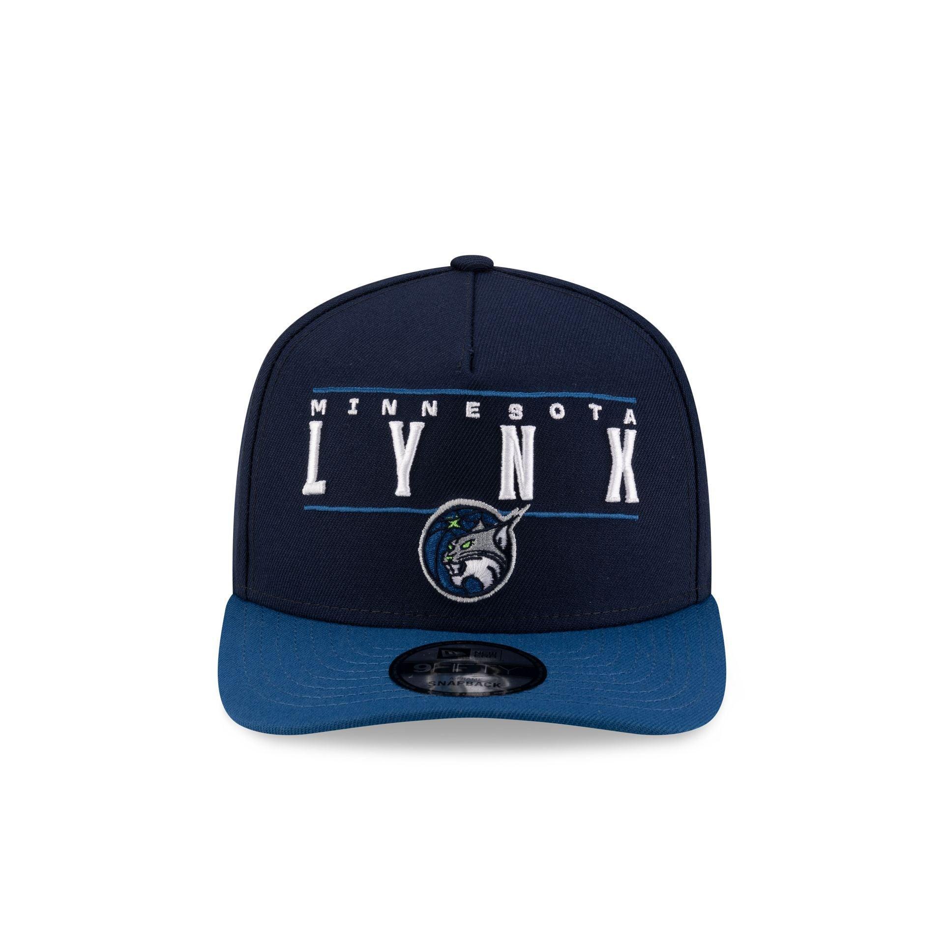 Minnesota Lynx 2025 Draft 9FIFTY A-Frame Snapback Hat Male Product Image