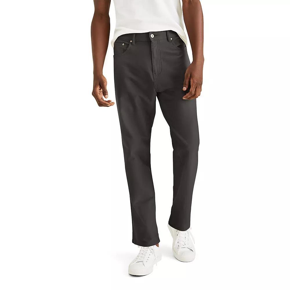 Big & Tall Dockers® Smart 360 Knit™Comfort Knit Jean Cut Pants, Men's, Size: 42X36, Steelhead Product Image