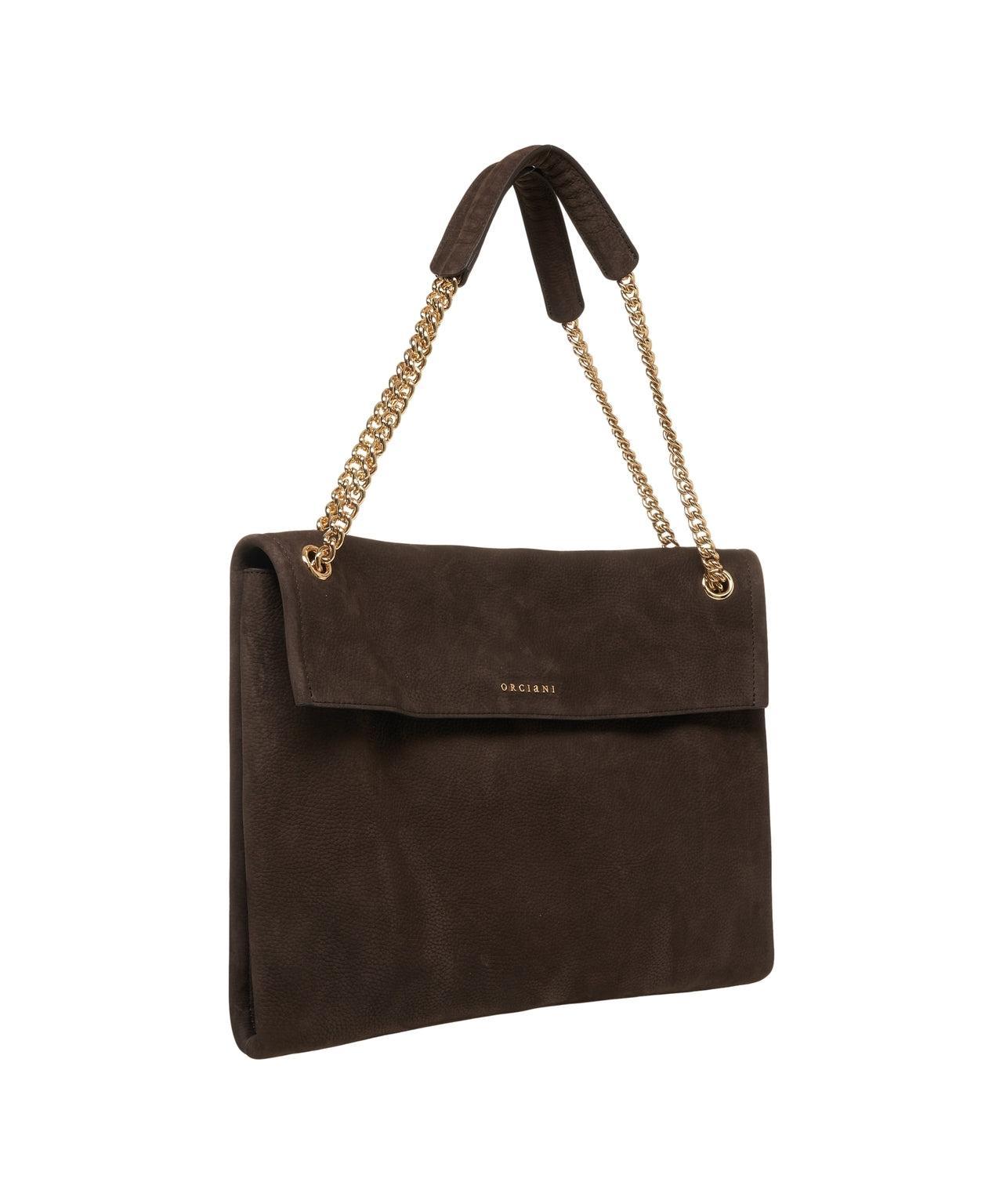 Suede shoulder bag Product Image