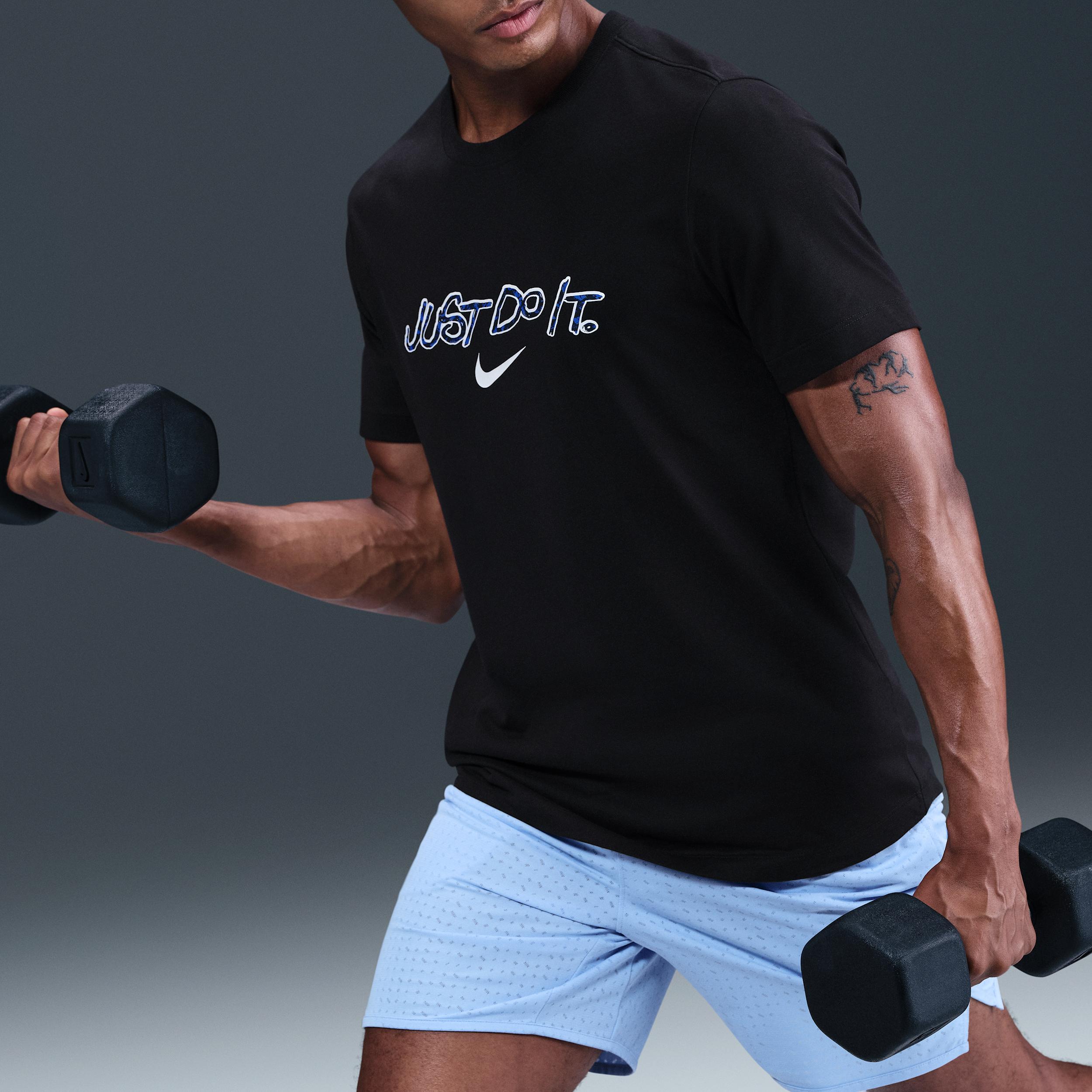 Nike Men's Dri-FIT Training T-Shirt Product Image