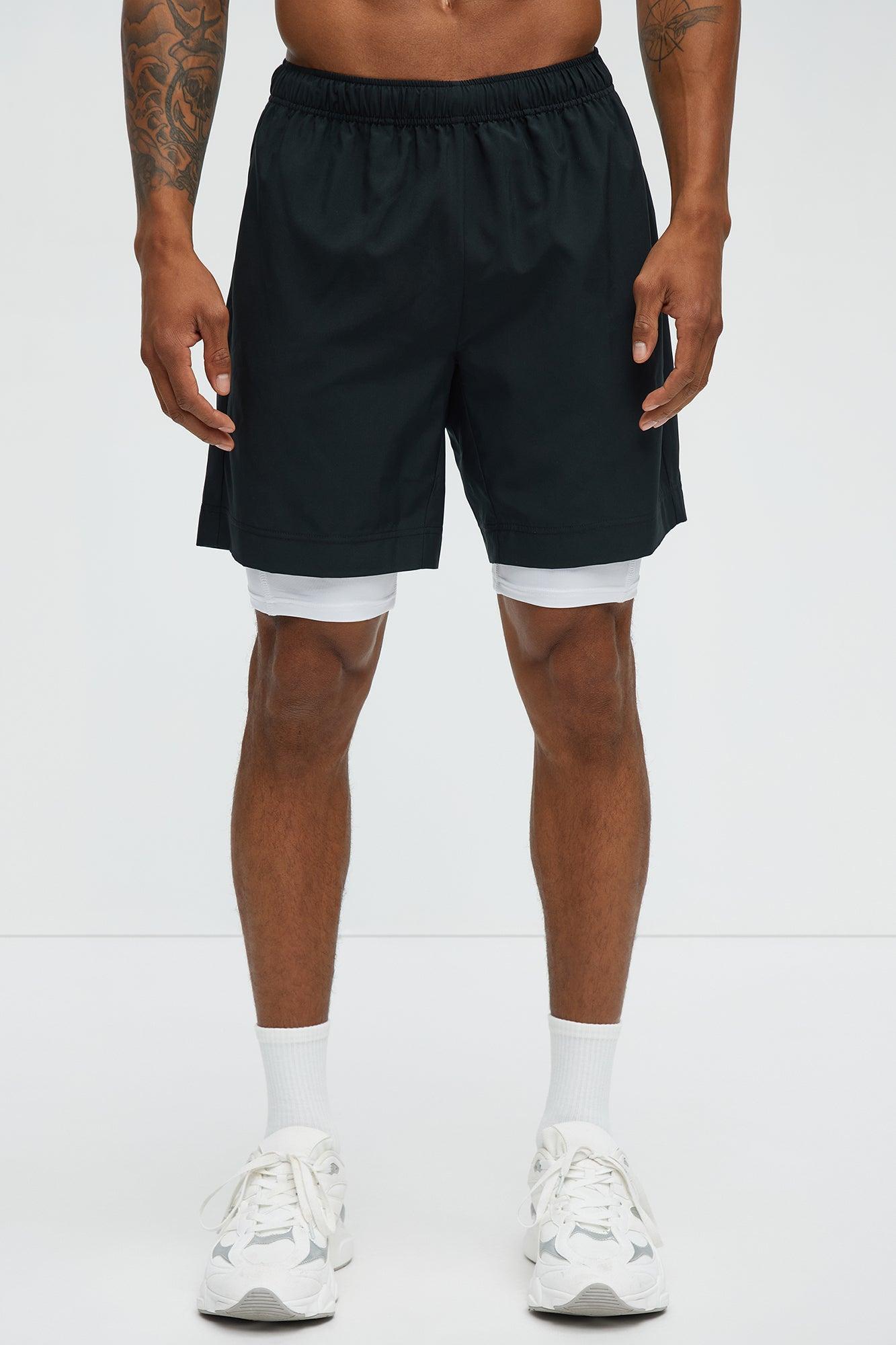 Vital Base Layer Compression Short - White Product Image
