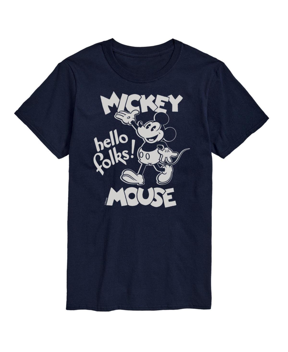 Disneys Big & Tall Classics All Time Favorites Graphic Tee, Mens Product Image