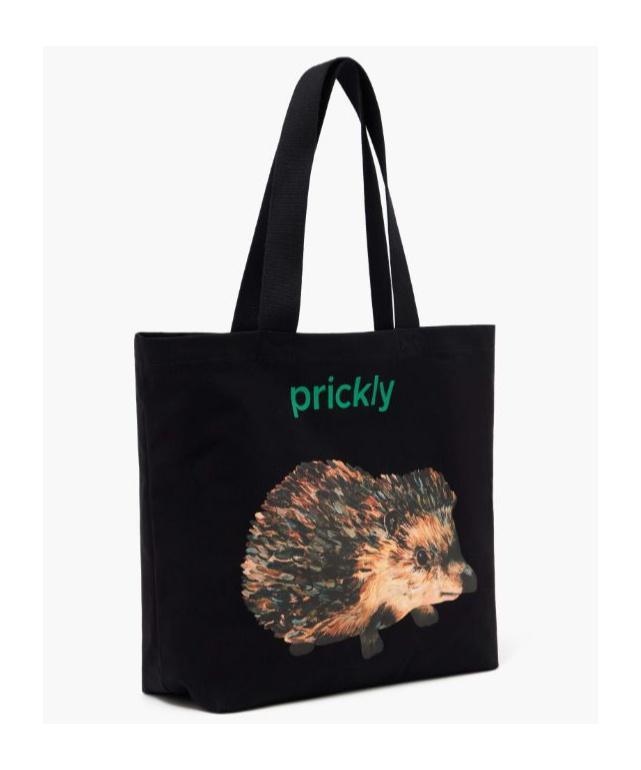 JW ANDERSON Hedgehog Tote Bag In Black Product Image