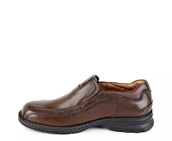 Dockers Agent Mens Leather Slip-On Shoes Product Image