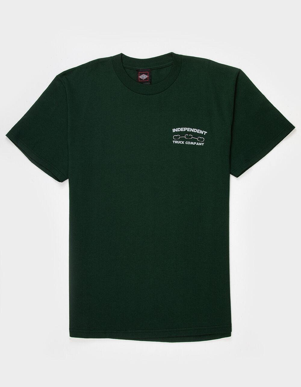 INDEPENDENT Anytime Anywhere Chain Mens Tee - FOREST Product Image