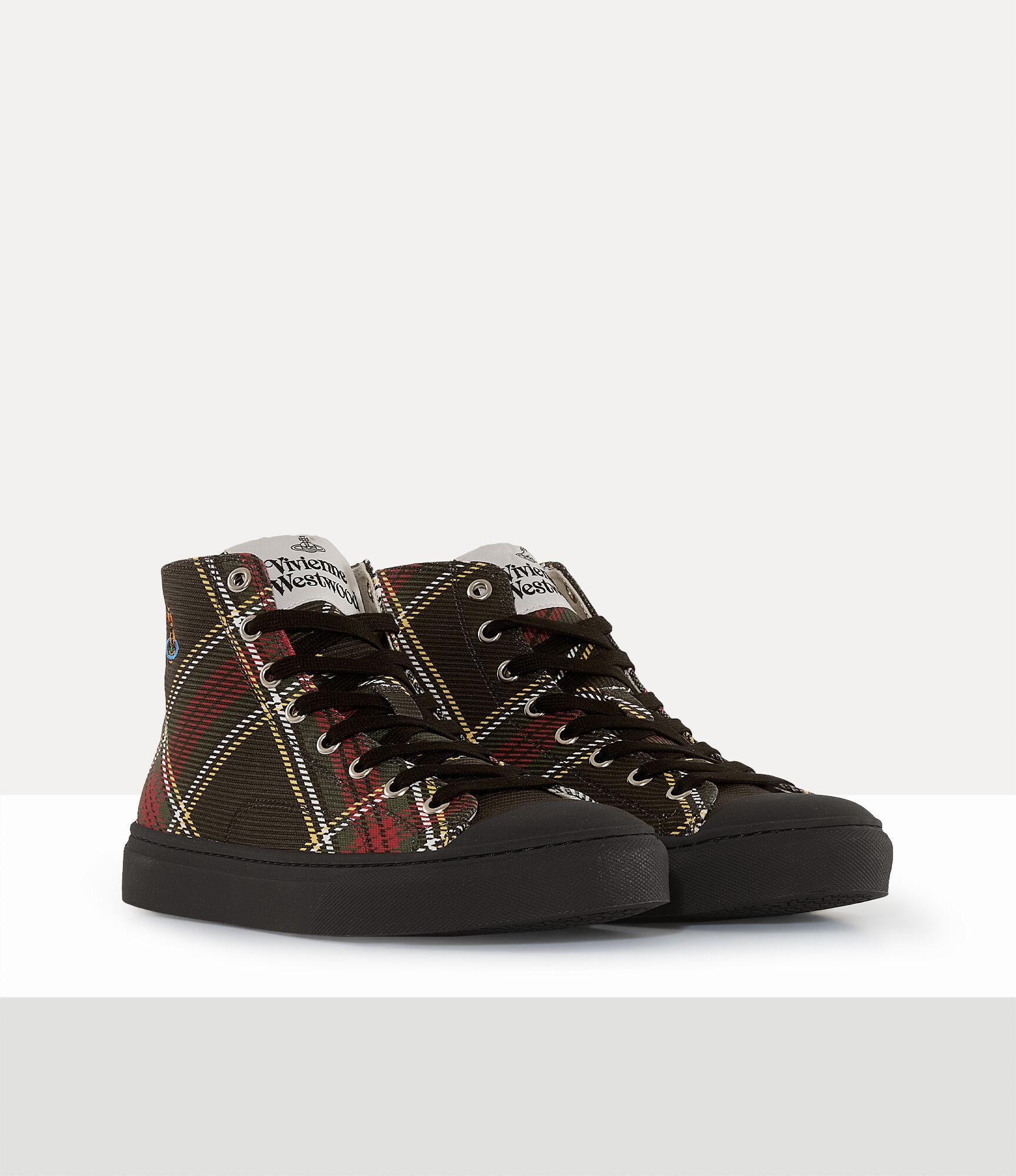 High Top Plimsoll Product Image