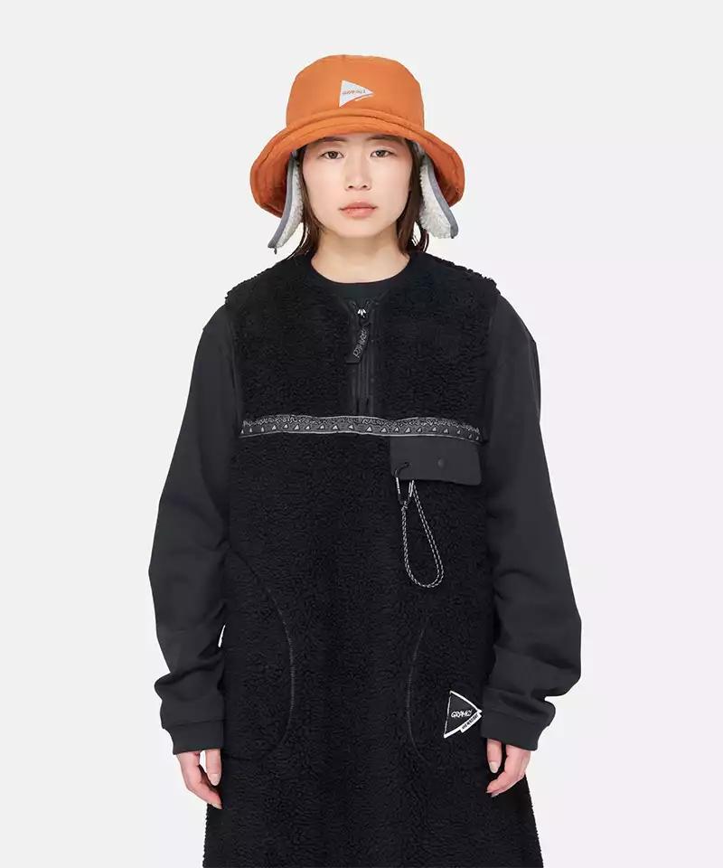 Gramicci x and wander JQ Tape Fleece Dress Female Product Image