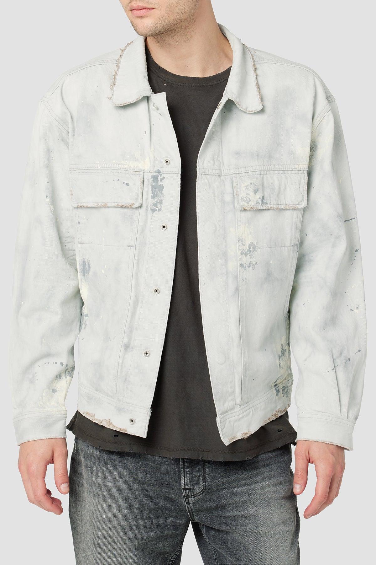 Boxy Trucker Jacket Male Product Image