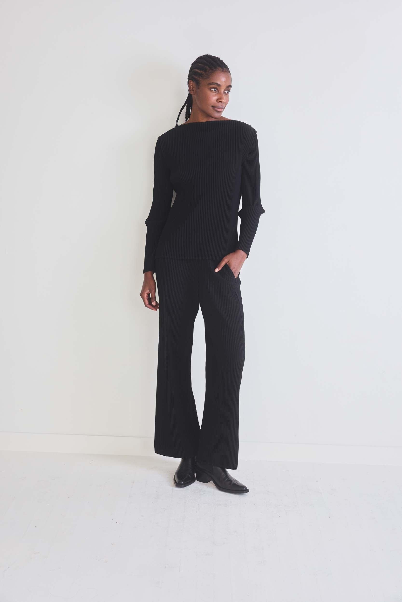 Poetic Plissé Pleated Top Product Image