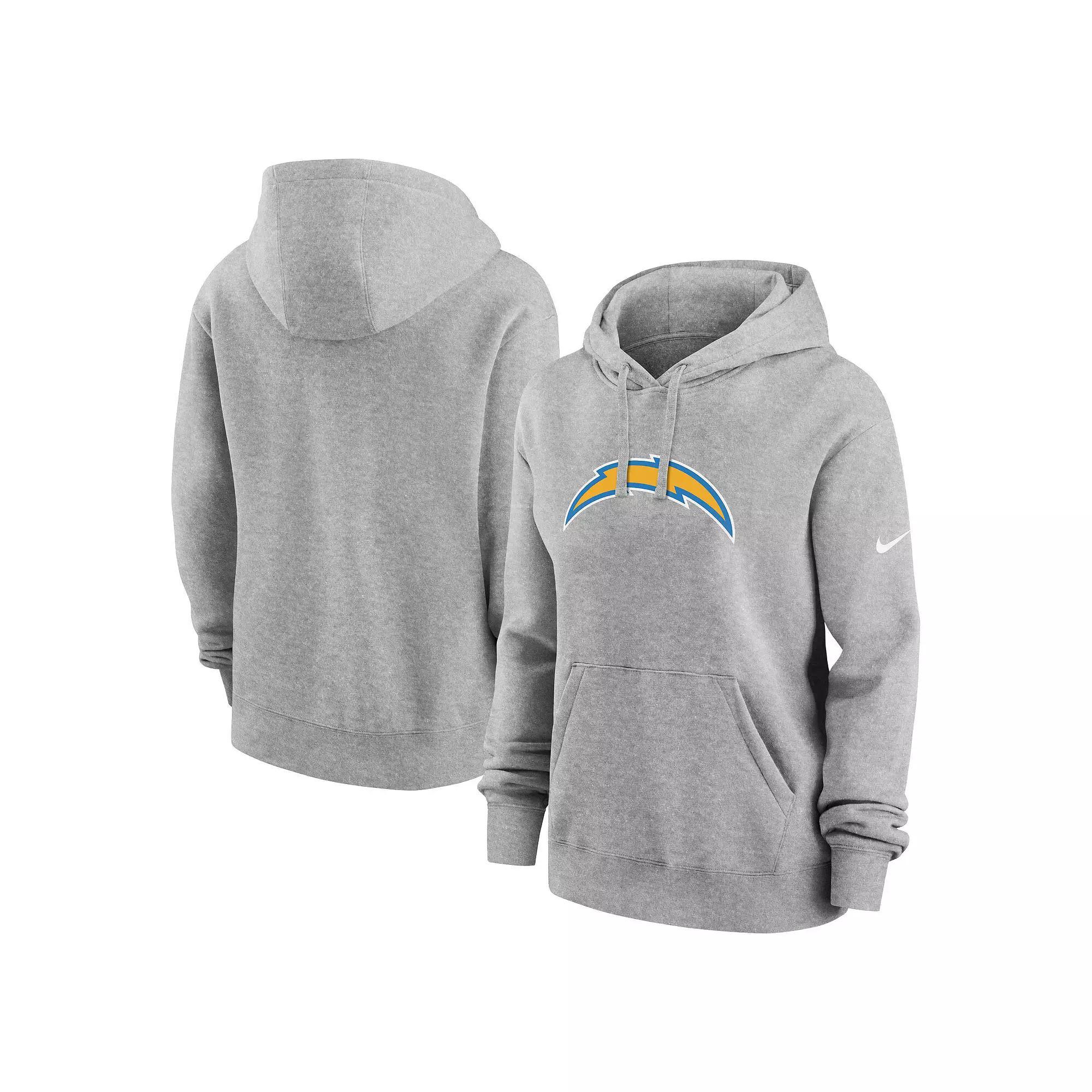 Los Angeles Chargers Club Nike Women's NFL Pullover Hoodie Product Image