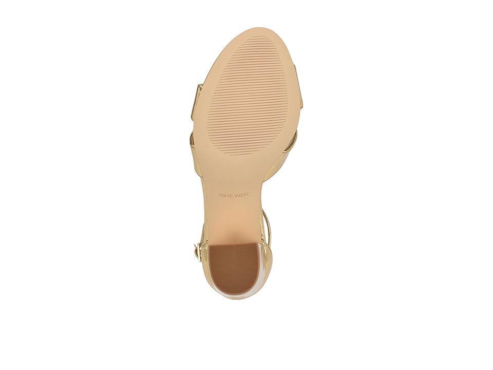 Nine West Saile Women's Dress Sandals, Size: 6, Black Patent Product Image