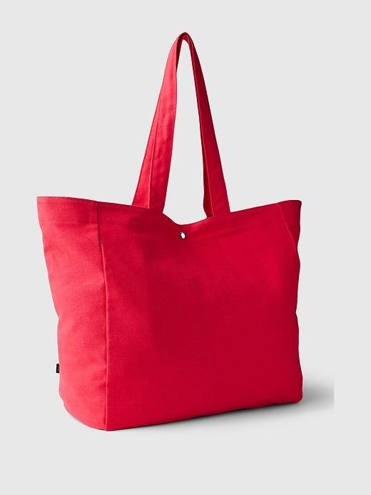 Linen-Cotton Tote Bag Product Image