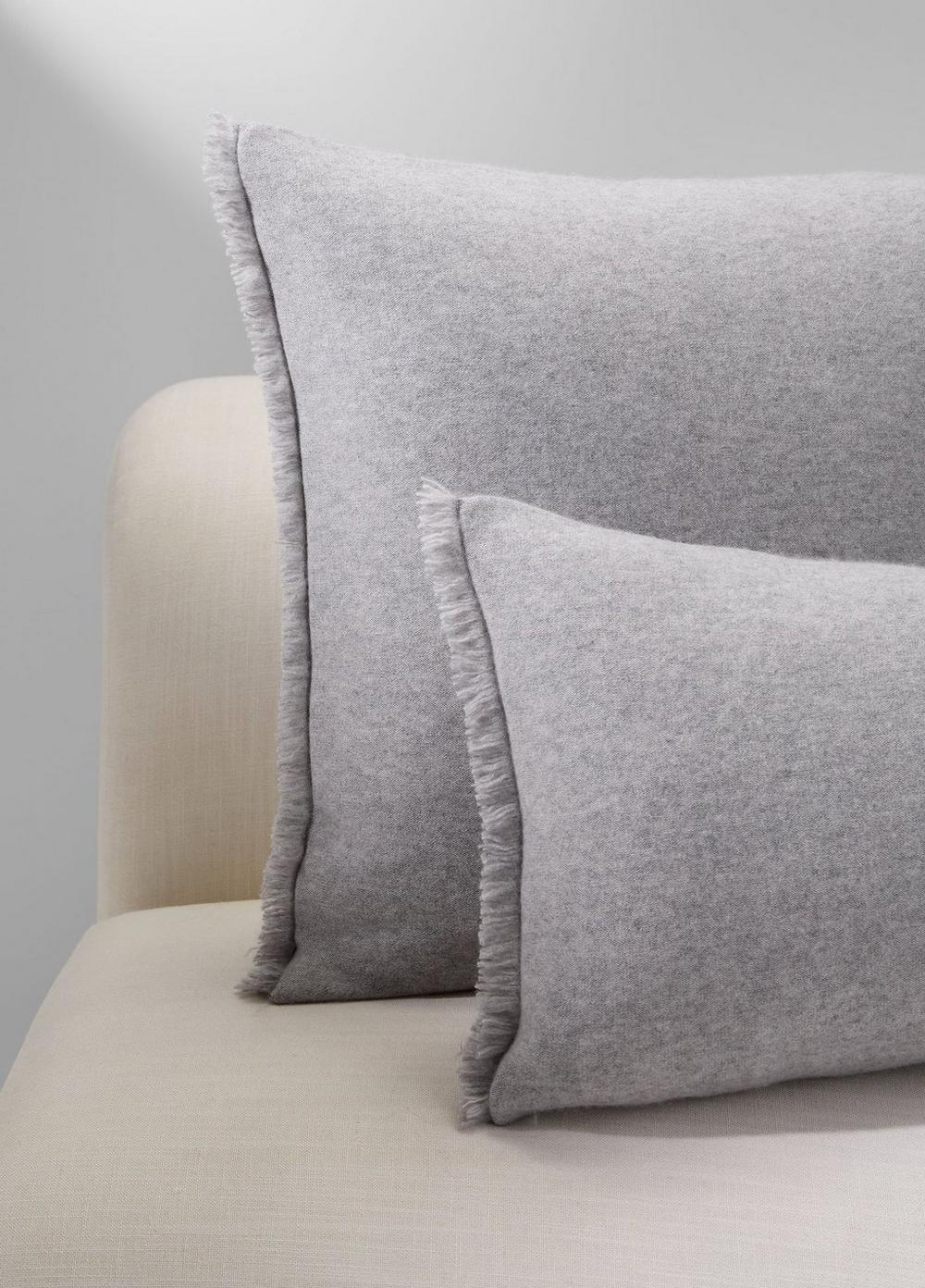 Cashmere Reverse Jersey Pillow Product Image