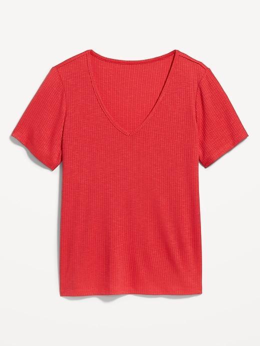 Luxe V-Neck T-Shirt Product Image