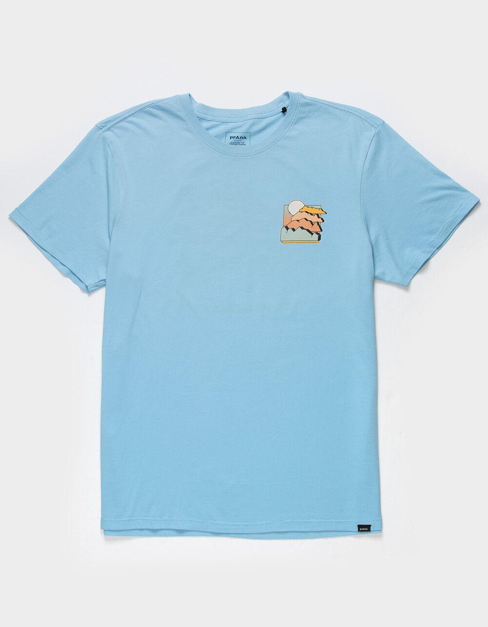 PRANA Everyday Stacks Mens Tee - BLUE Product Image
