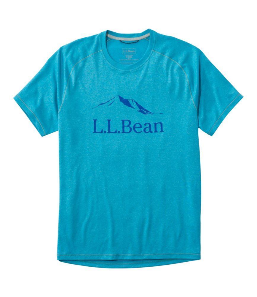 Men's Bean's Access Trail Tee, Graphic Product Image