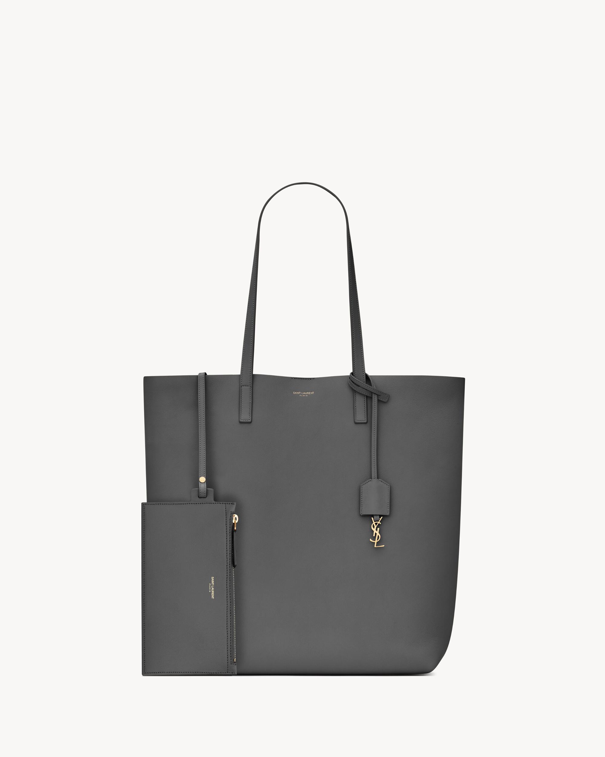 SHOPPING SAINT LAURENT IN LEATHER Product Image
