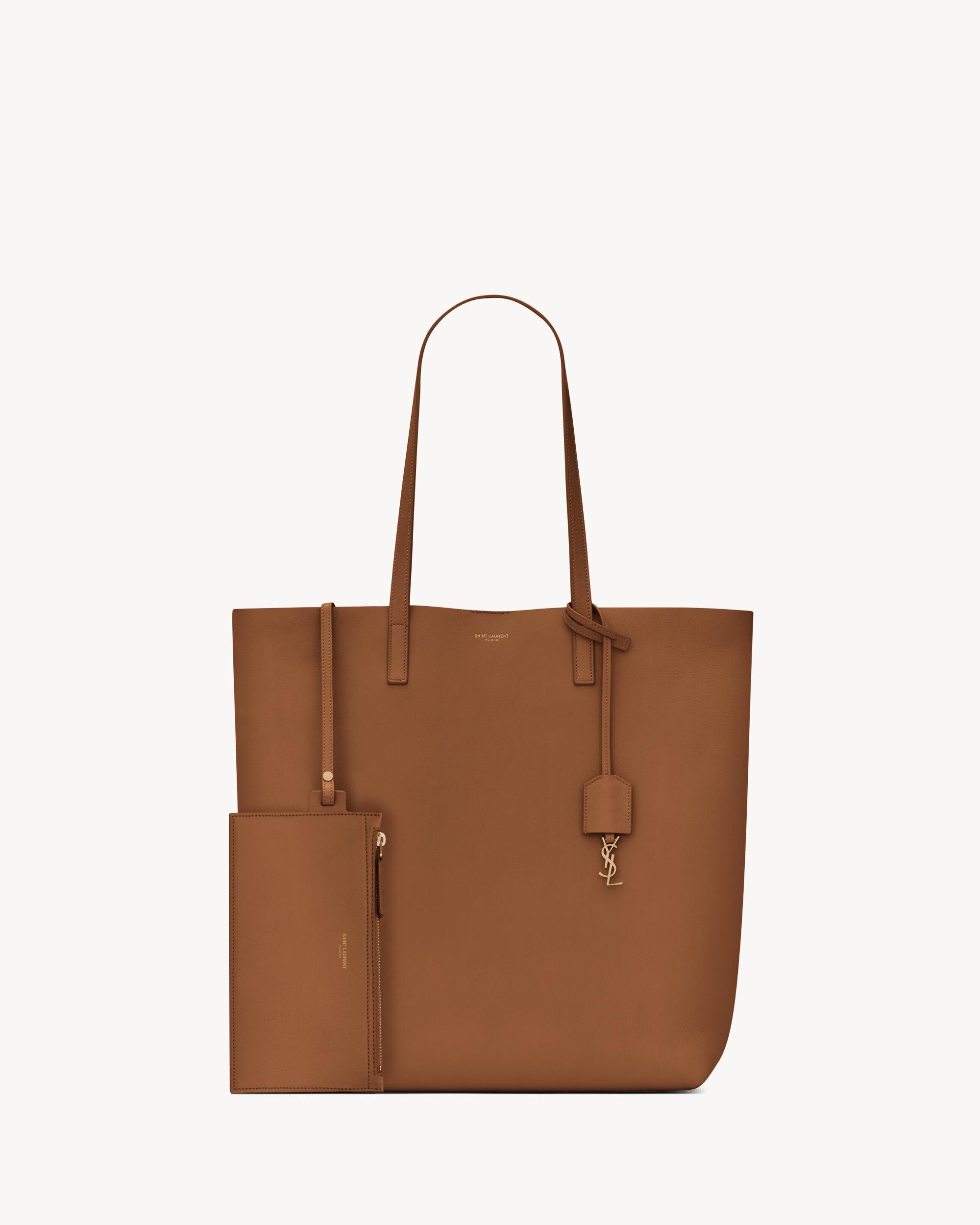 SHOPPING SAINT LAURENT IN LEATHER Product Image