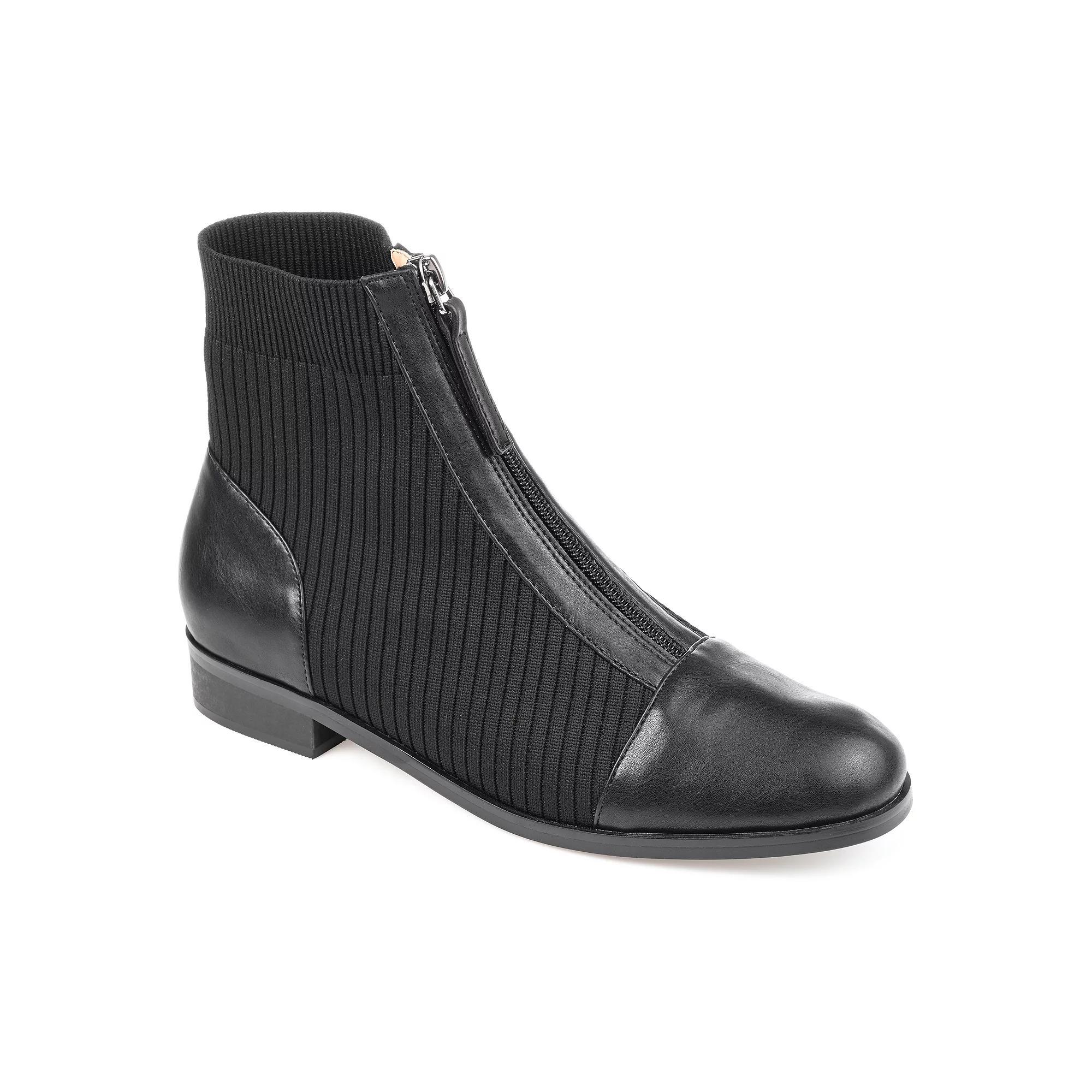 Journee Bexlie Tru Comfort Foam™ Women's Ankle Boots, Size: 8.5 Product Image