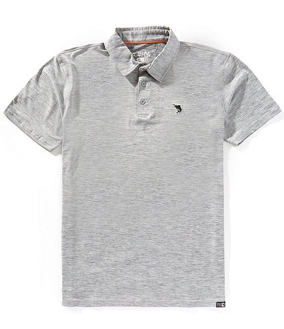 Salt Life Outrigger Short Sleeve Knit Polo Shirt Product Image