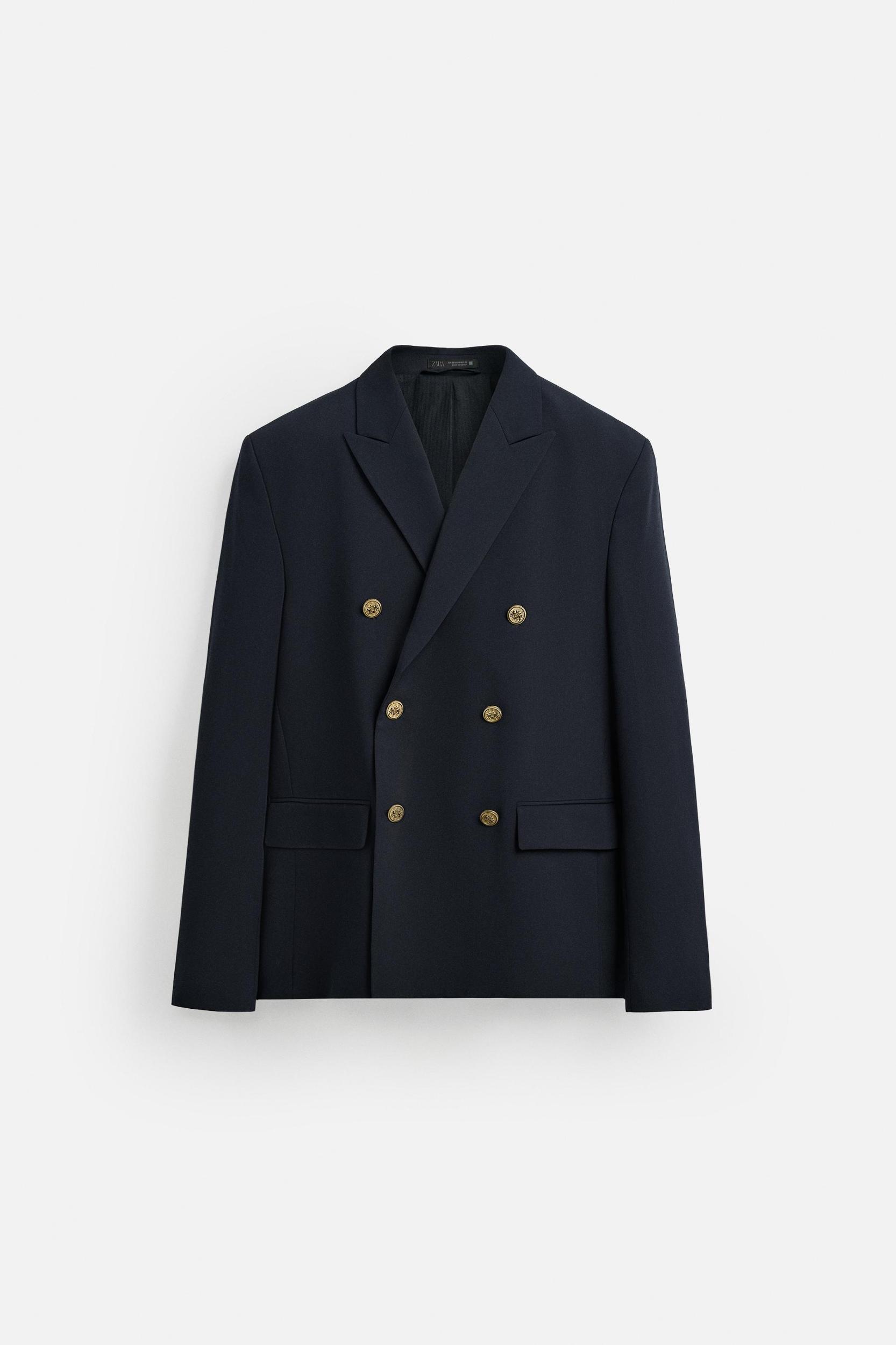 DOUBLE BREASTED BLAZER Product Image