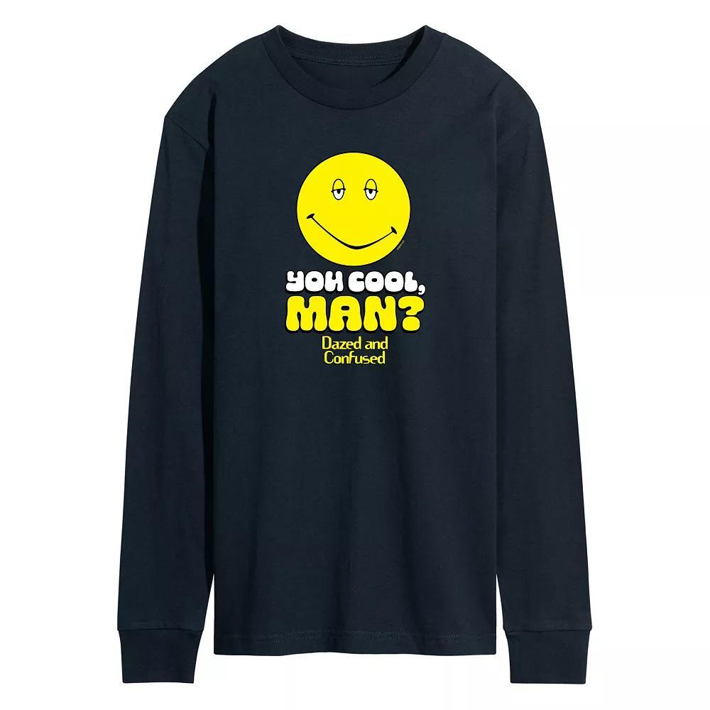 Mens Dazed and Confused You Cool Man Long Sleeve Graphic Tee Product Image