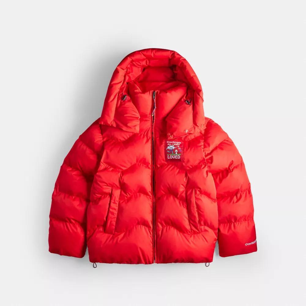 Coachtopia Loop Puffer Jacket Product Image