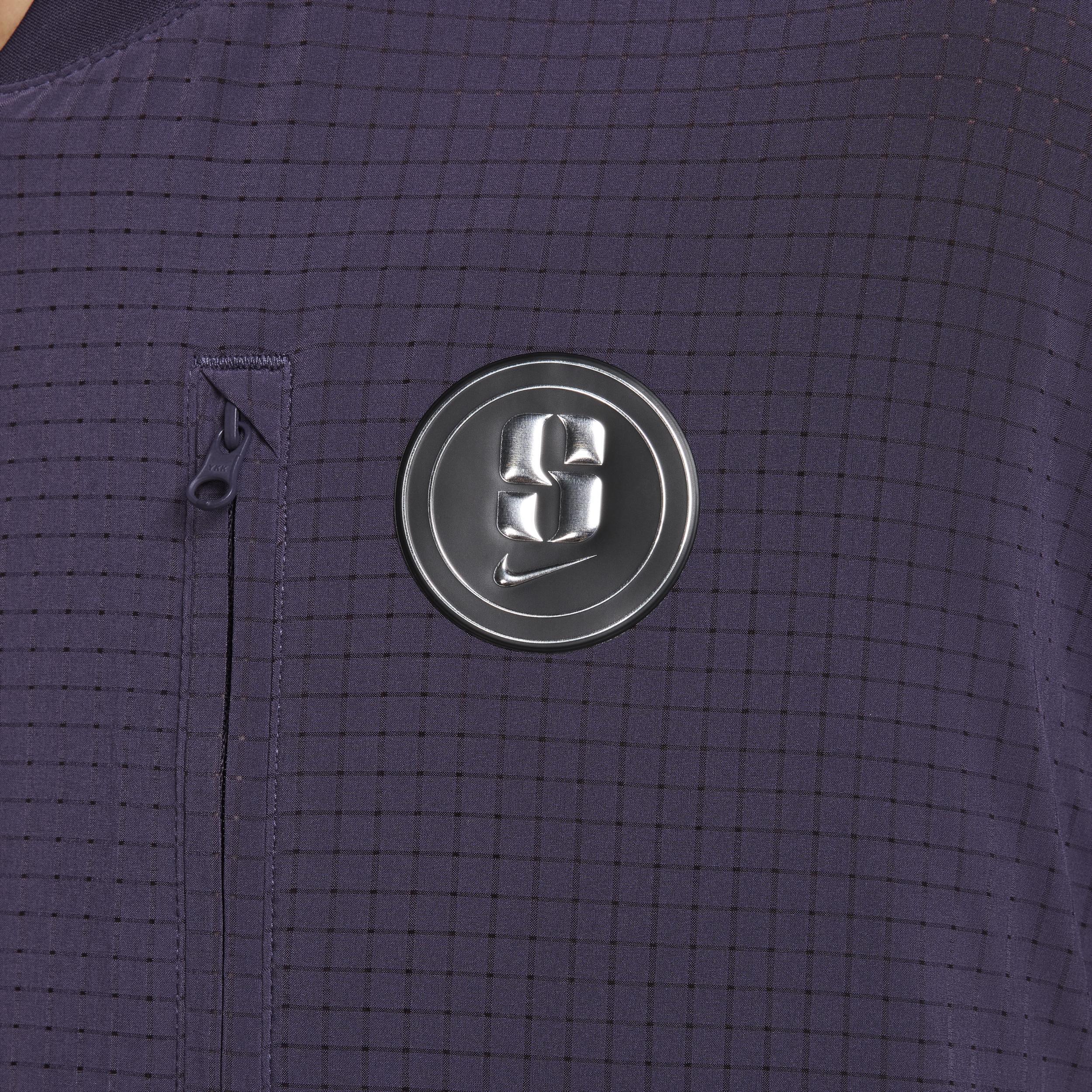 Sabrina Reversible Basketball Jacket Product Image