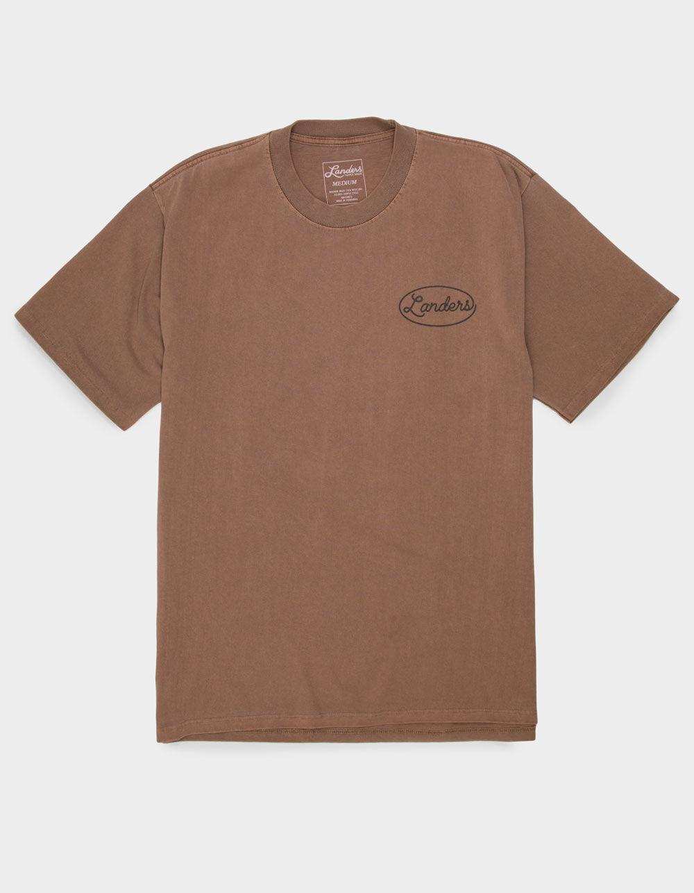 LANDERS SUPPLY HOUSE Keep The West Wild Mens Tee Product Image